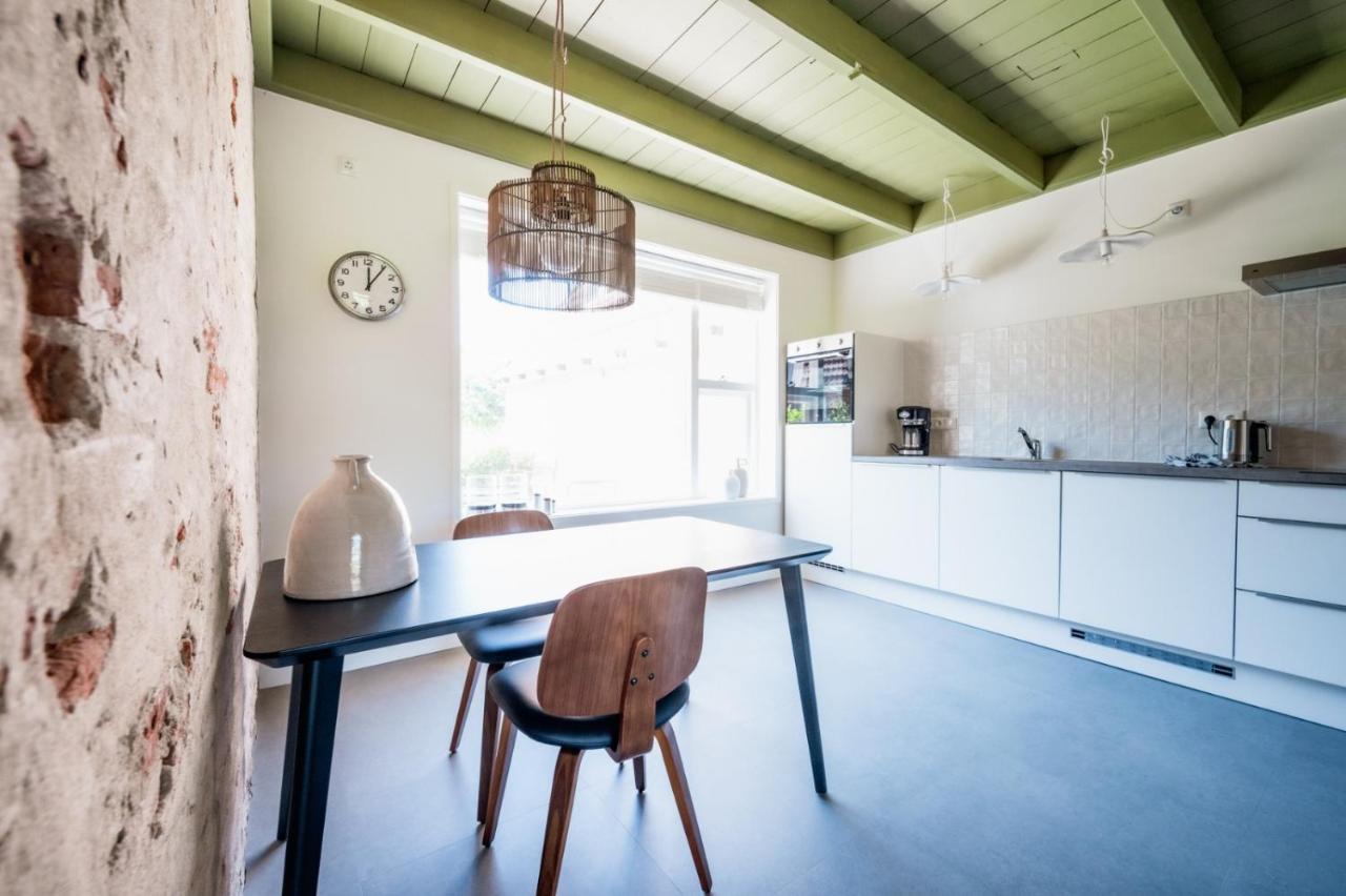 Dyk Hus Villa Moddergat Bagian luar foto