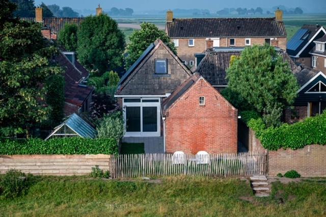 Dyk Hus Villa Moddergat Bagian luar foto